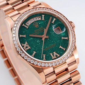 ロレックス デイデイトコピー おしゃれ腕時計 M128345RBR-0068 、耐久性が高い